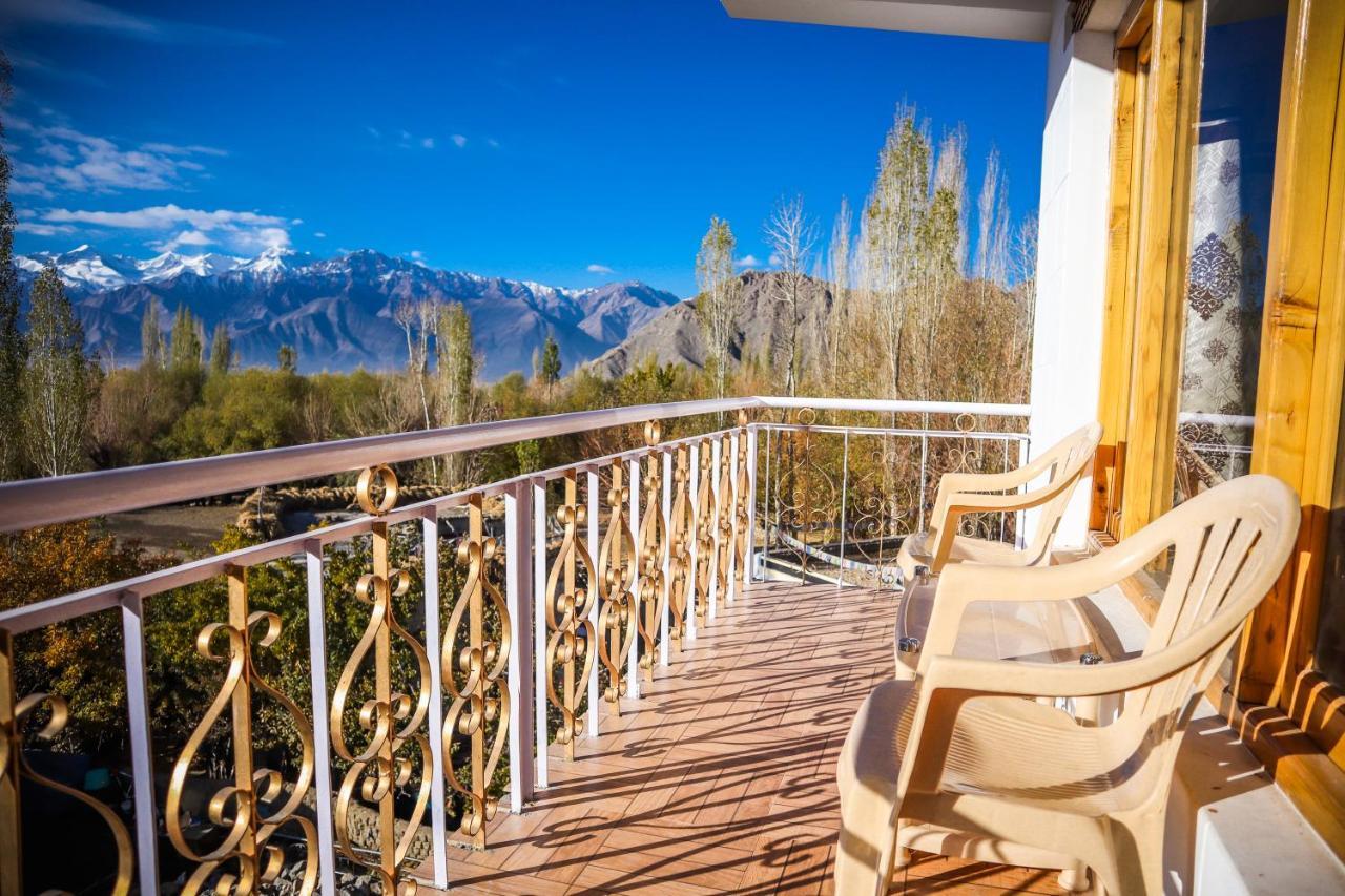 Yangphel Guest House Λεχ Εξωτερικό φωτογραφία