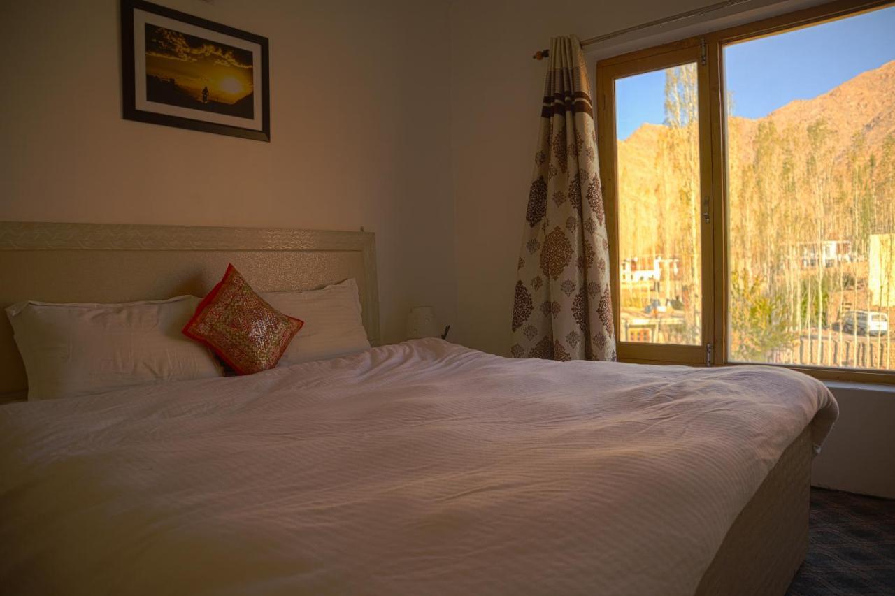 Yangphel Guest House Λεχ Εξωτερικό φωτογραφία
