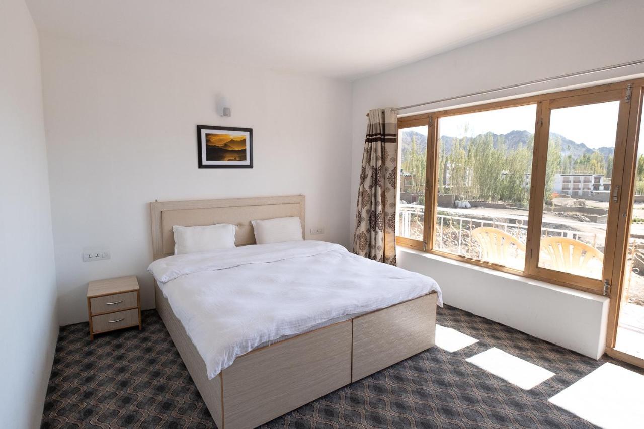 Yangphel Guest House Λεχ Εξωτερικό φωτογραφία