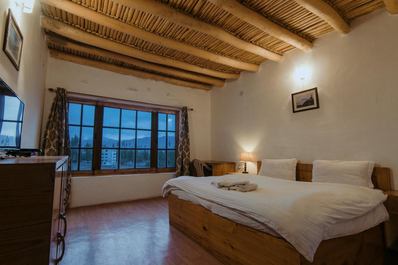 Yangphel Guest House Λεχ Εξωτερικό φωτογραφία